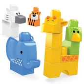 Klocki - Mega Bloks, klocki Zwierzątka Safari - miniaturka - grafika 1