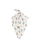 Rożki i beciki - Bonjour Cherie Otulacz bambusowy 100x110cm Safari - miniaturka - grafika 1