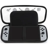Akcesoria do Nintendo - Etui DOBE TNS-1157 do Nintendo Switch Oled Czarny - miniaturka - grafika 1