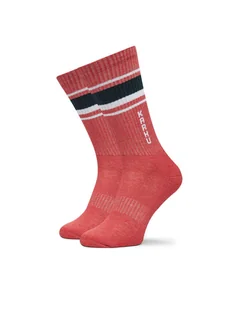 Karhu Skarpety wysokie unisex KA00108 Czerwony - Skarpetki damskie - miniaturka - grafika 1