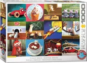 Puzzle - Puzzle 1000 Funny Mice 6000-5695 - Eurographics - miniaturka - grafika 1