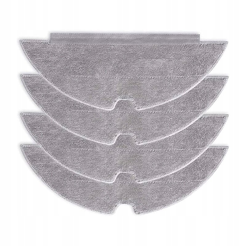 Zestaw ściereczek do mopowania eufy L35 Hybrid / L35 Hybrid+ Szary 4 szt.