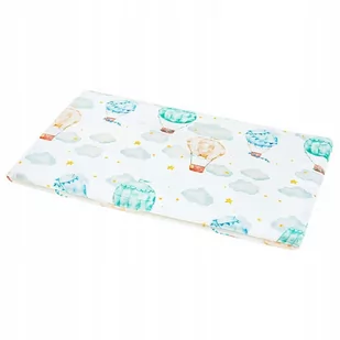 Poduszka bambusowa 30×40 cm Balony / Bocioland - Kołdry i poduszki dla dzieci - miniaturka - grafika 1