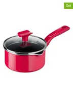 Pozostałe akcesoria kuchenne - Tefal 2-częściowy zestaw "Chefclub" w kolorze czerwonym - Ø 16 cm - miniaturka - grafika 1