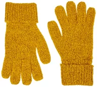 Rękawiczki - PIECES Damskie rękawiczki PCPYRON New Gloves NOOS BC, Old Gold, One Size - miniaturka - grafika 1