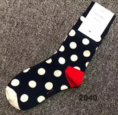 Skarpetki męskie - Kolorowe skarpety Happy Socks unisex rozmiar 36-40 (2040) - miniaturka - grafika 1