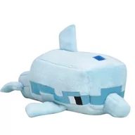 Maskotki i pluszaki - WKS, MINECRAFT Duża Pluszowa Maskotka Delfin - miniaturka - grafika 1