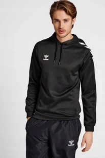 HUMMEL BLUZA MĘSKA CZARNA KAPTUR KLASYCZNA 3XL PUT - Bluzy męskie - miniaturka - grafika 1