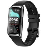 Smartwatch - Zegarek Smartwatch Damski Hagen HB35.14.534 czarny - miniaturka - grafika 1