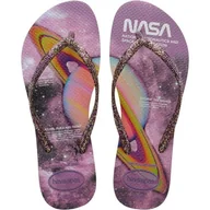 Klapki i japonki damskie - Klapki, japonki Nasa Havaianas - miniaturka - grafika 1