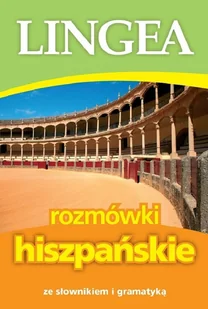 Rozmówki hiszpańskie ze słownikiem i gramatyką - książka - Rozmówki - miniaturka - grafika 1