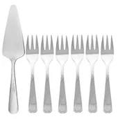 Zestawy sztućców - Ambition 89582 sztućce do ciasta 7 elementów Enova34465 - miniaturka - grafika 1