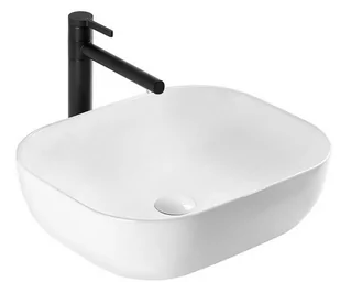 Rea Mona Slim 50x40 REA-U6300 - Umywalki - miniaturka - grafika 3