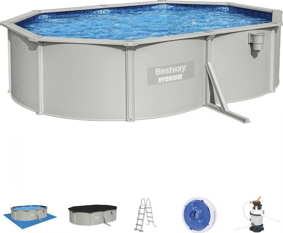Bestway Basen stelażowy Hydrium 500x360cm 10w1 56586