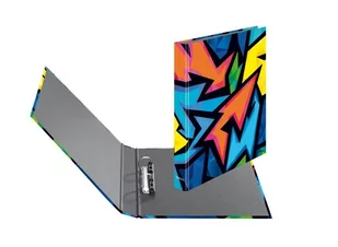 Segregator A4 4cm Neon Art Max File - Szkolne artykuły papiernicze - miniaturka - grafika 1