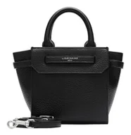 Torebki damskie - Liebeskind Berlin Damskie Satchel, czarne, czarny - miniaturka - grafika 1