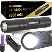 Latarki - Latarka LED Heckermann W69 - miniaturka - grafika 1