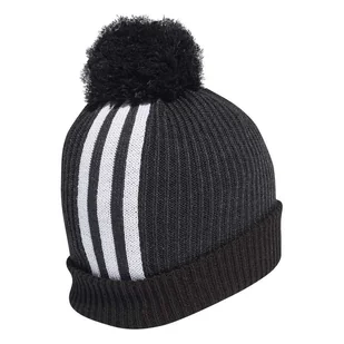 Czapka zimowa adidas Adicolor Collegiate Z pomponem Damska H35510 - Czapki damskie - miniaturka - grafika 2