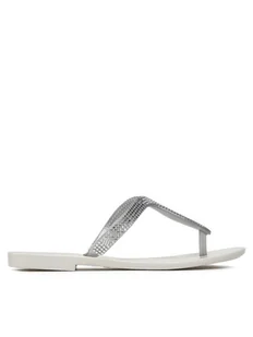 Melissa Japonki Melissa Harmonic Lana Ad 33987 Biały - Klapki i japonki damskie - miniaturka - grafika 1