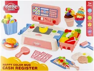 Masy plastyczne - Mega Creative Masa plastyczna z akcesoriami Supermarket - miniaturka - grafika 1