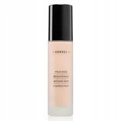 Podkłady do twarzy - Korres Wild Rose podkład rozświetlający SPF15 WRF1 30ml - miniaturka - grafika 1