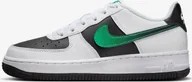 Buty dla dziewczynek - Nike Air Force 1 LV8 2 GS FZ4353-100 Czarne 36,5 - miniaturka - grafika 1