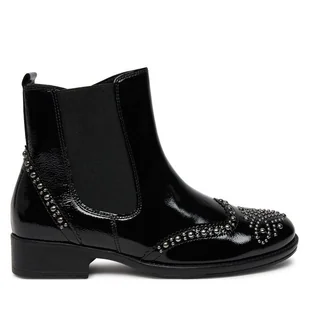 Botki Gabor 51.606.97 Czarny - Botki damskie - miniaturka - grafika 1