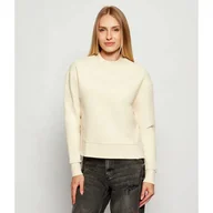 Bluzy damskie - Patrizia Pepe Bluza Loose fit - miniaturka - grafika 1