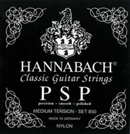 Struny gitarowe  - Hannabach Klassikgitarrensaiten Serie 850 Medium Tension PSP - A5 652755 - miniaturka - grafika 1