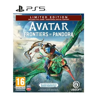 Avatar: Frontiers of Pandora - Edycja Limitowana GRA PS5 - Gry PlayStation 5 - miniaturka - grafika 1