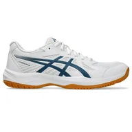 Buty sportowe męskie - Męskie Buty halowe ASICS UPCOURT 6 1071A104-100 – Biały - miniaturka - grafika 1