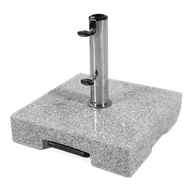 Parasole ogrodowe - Doppler stojak granitowy Trolley 50 kg - miniaturka - grafika 1