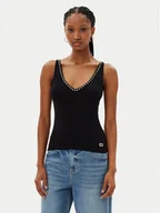 Koszulki i topy damskie - MET Top M10 288MG Czarny Regular Fit - miniaturka - grafika 1