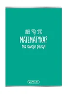 Zeszyty szkolne - Herlitz Zeszyt A5/60k kratka Her Matematyka Fil A 5 - miniaturka - grafika 1