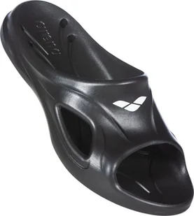 Arena Klapki dziecięce Arena Hydrosoft II Junior czarne 003838/500 rozmiar 36 - Buty dla dziewczynek - miniaturka - grafika 1