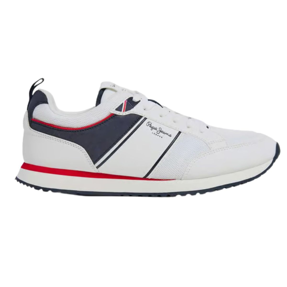 Buty męskie Pepe Jeans Dublin białe sneakersy -44