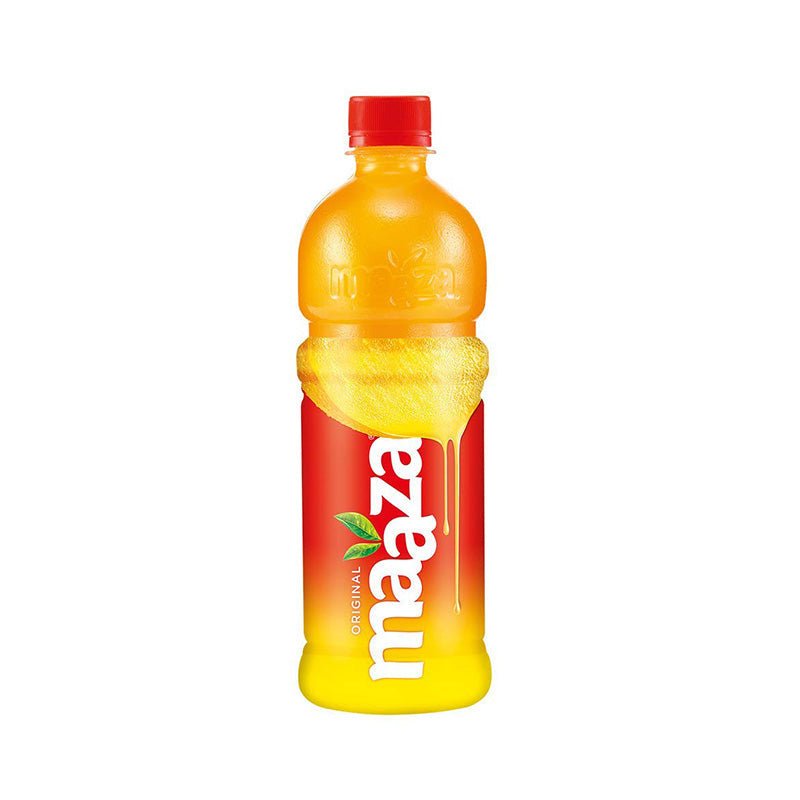 Napój mango Maaza Mango 600ml - pulpa mango słodki smak do picia na zimno