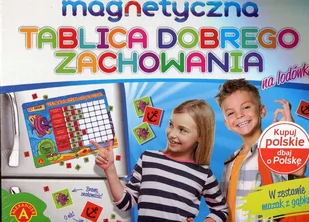 Alexander Magnetyczna Tablica Dobrego Zachowania 012996 - Gry planszowe - miniaturka - grafika 2