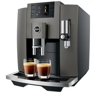 Ekspres Jura E8 Dark Inox (EB) Outlet - autoryzowany partner - AGD OUTLET - miniaturka - grafika 1