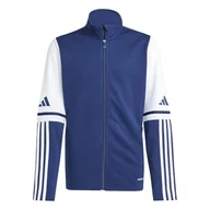 Kurtki i płaszcze dla dziewczynek - adidas Uniseks - dzieci SQUADRA25 TRAINING JACKET KIDS, team navy blue 2/white, 5-6 Years - miniaturka - grafika 1