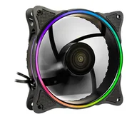 Tuning komputera - akcesoria - Inter-Tech 88885552 system chłodzenia komputerów Obudowa komputera Wentylator 12 cm Czarny - miniaturka - grafika 1