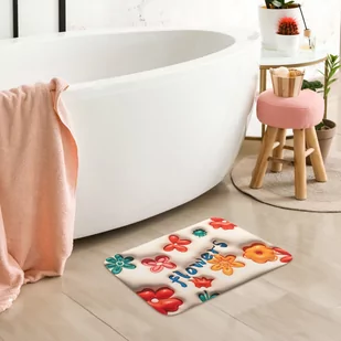 Mata łazienkowa 3D Antypoślizgowa Chłonna Magic 31 - Dywaniki łazienkowe - miniaturka - grafika 3