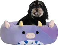 Legowiska dla psów - JAS PETS LEGOWISKO M 60CM KRÓWKA FIOLET - miniaturka - grafika 1