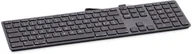 Klawiatury - LMP Large Font USB Keyboard szara 24260 - miniaturka - grafika 1