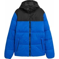 Kurtki i kamizelki sportowe męskie - Kurtka puchowa męska 4FAW23TDJAM243 4F - miniaturka - grafika 1