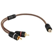 Kable - PROSON Kabel RCA - 2x RCA Arctic 0.3m - miniaturka - grafika 1