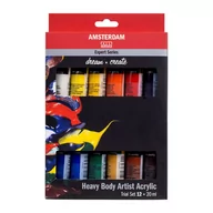 Farby i media malarskie - Talens Amsterdam Expert Farby akrylowe 12x20ml - miniaturka - grafika 1