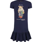 Sukienki i spódniczki dla dziewczynek - POLO RALPH LAUREN Sukienka - miniaturka - grafika 1