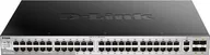 Switche - D-Link DGS-3130-54TS 48GE 4SFP+ 2x10GE - miniaturka - grafika 1