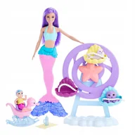 Lalki dla dziewczynek - Mattel Barbie Hlc30 Lalka, Wielokolorowy, 7,62 x - miniaturka - grafika 1
